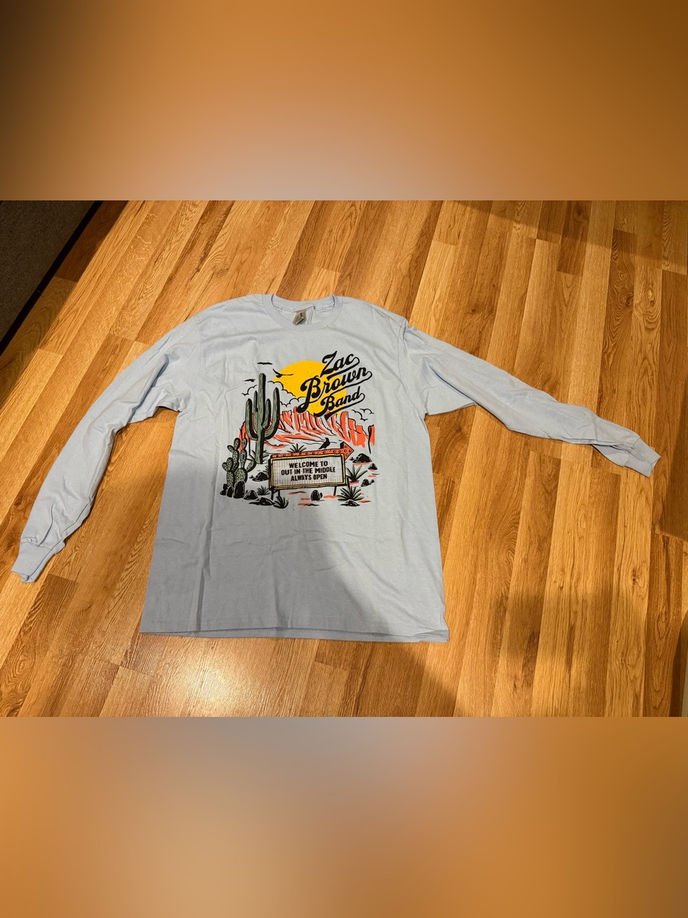 Zac Brown Band 2022 Tour Long Sleeve Shirt